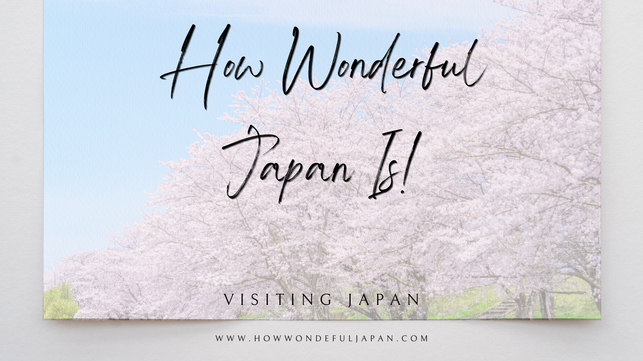 This site introduces many wonderful aspects of Japan.